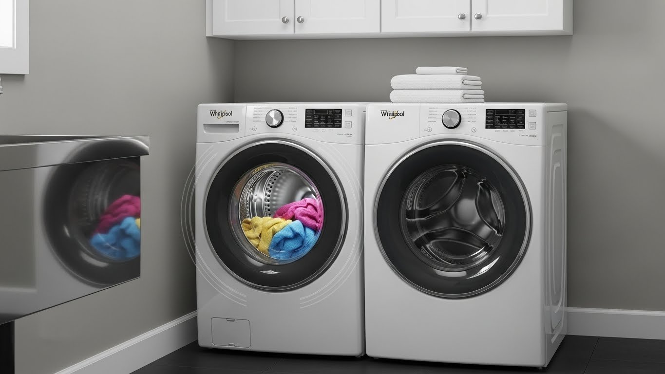 Whirlpool Washer Making Loud Noise? Common Causes and Easy Fixes