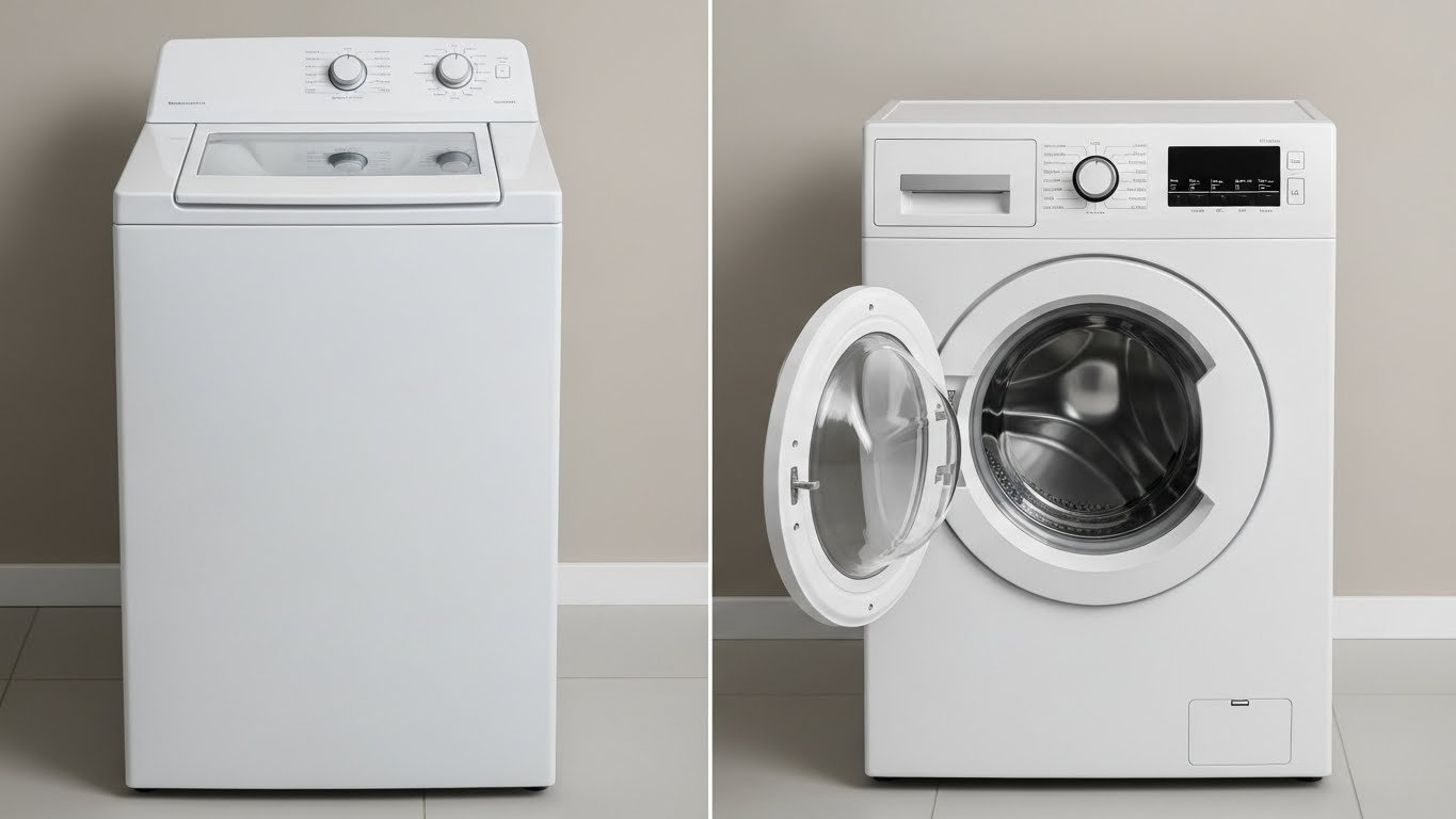 Top Load vs Front Load Washer: Pros, Cons, and Efficiency Compared