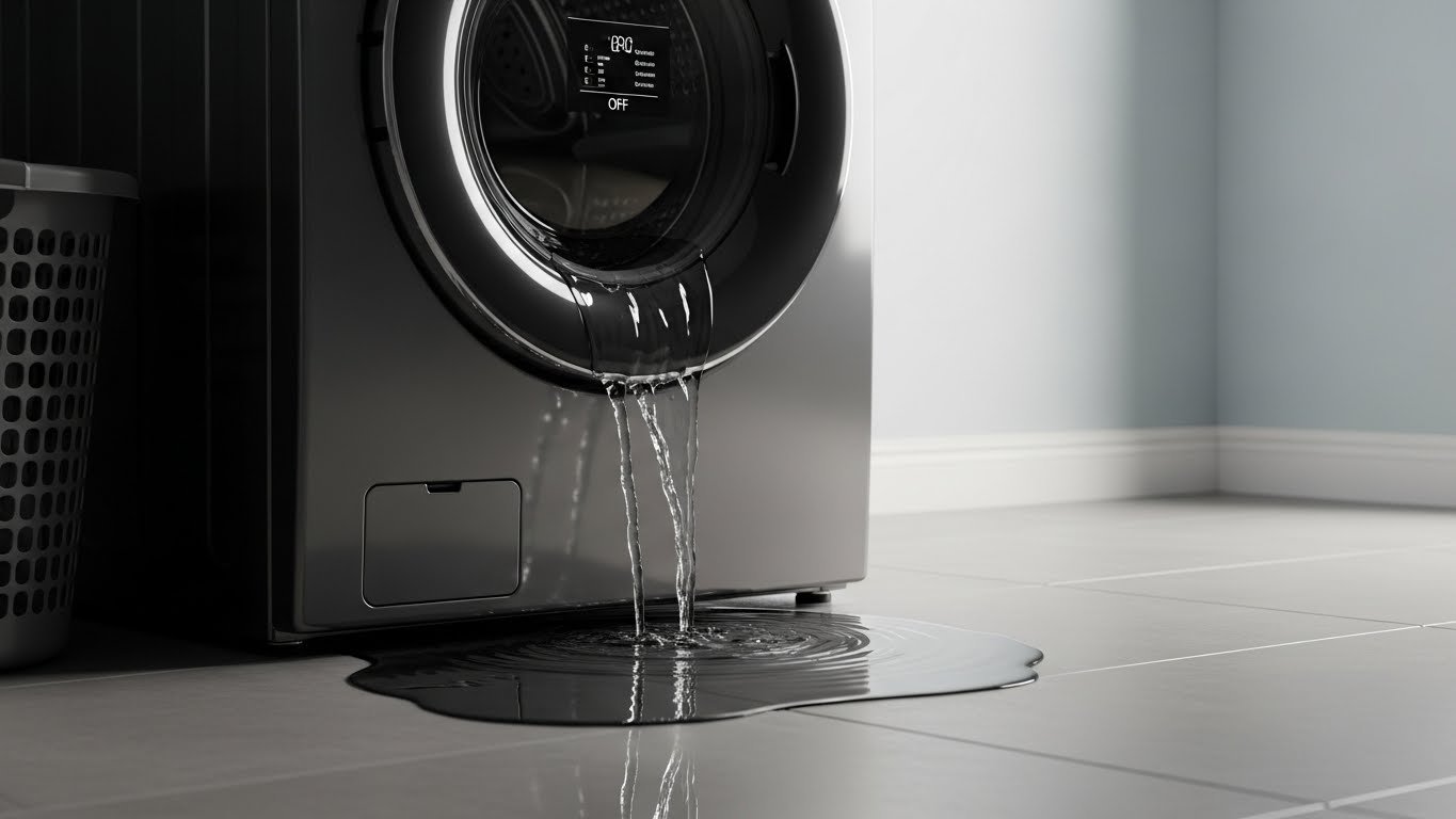 How to Fix a Washing Machine That Leaks