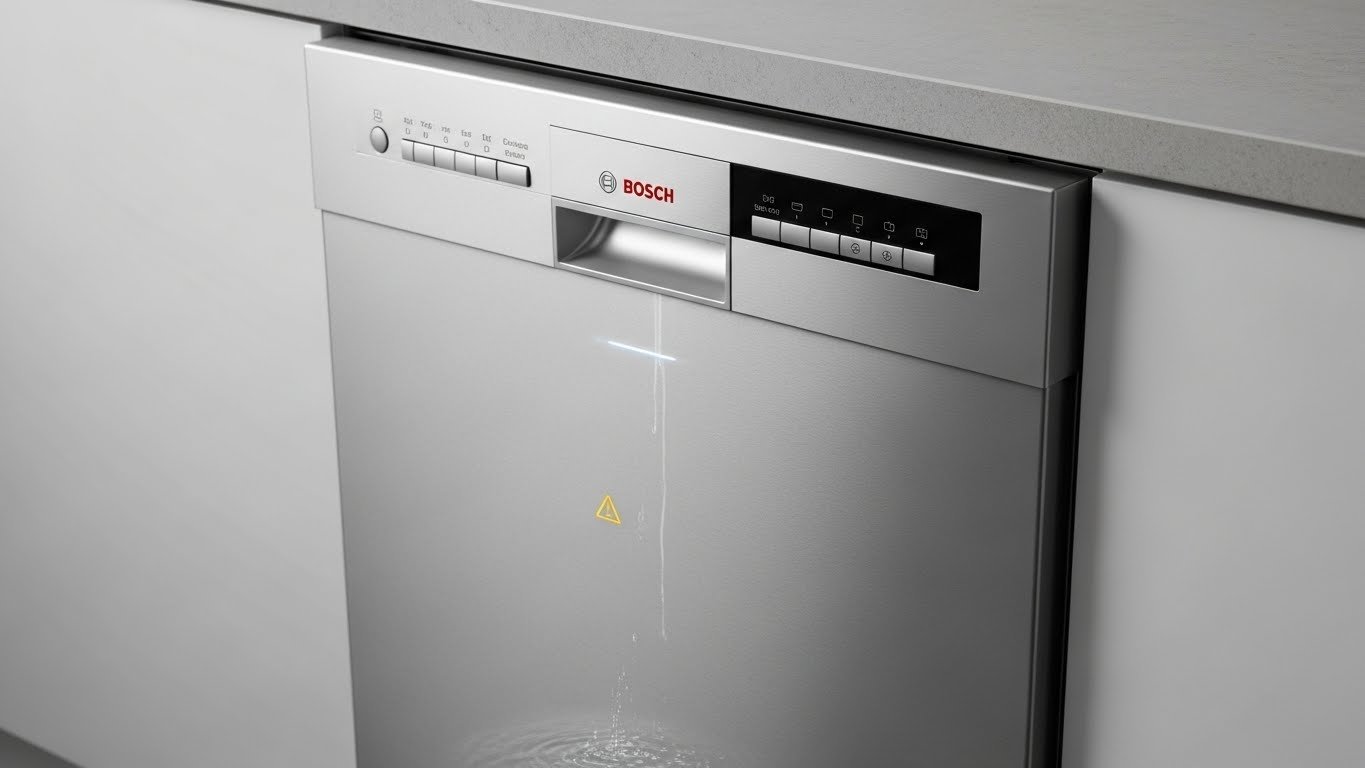 What Should I Do When My Bosch Dishwasher Error Code E15 Appears?