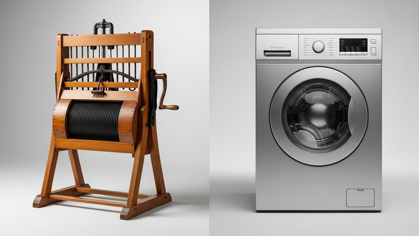 Tracing the History of Washing Machines: How Laundry Technology Changed Over Time