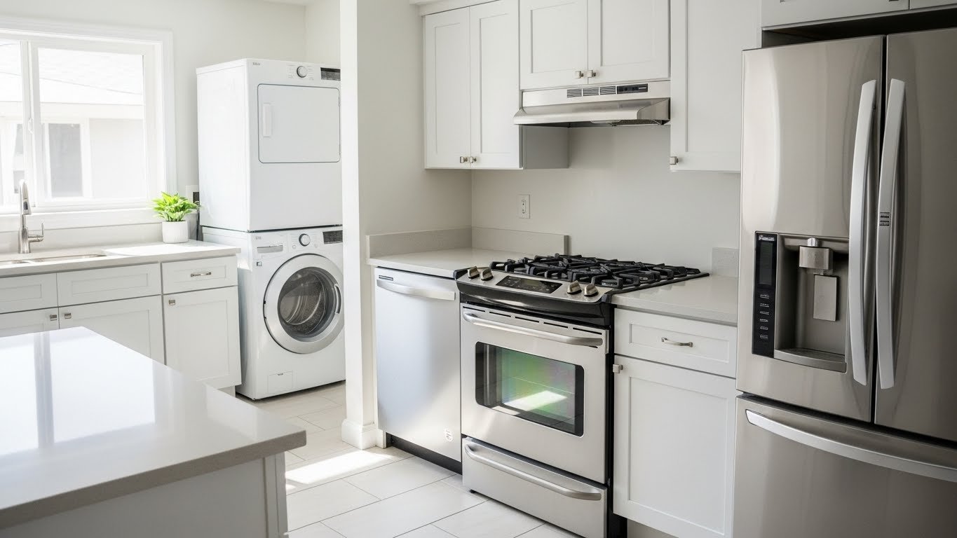 How to Deep Clean Appliances and Keep Them Looking Like New