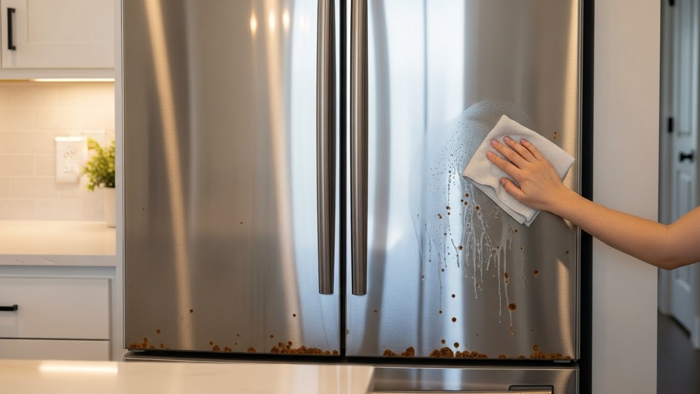 How to Clean Rust from Stainless Steel Appliances: Easy Home Remedies