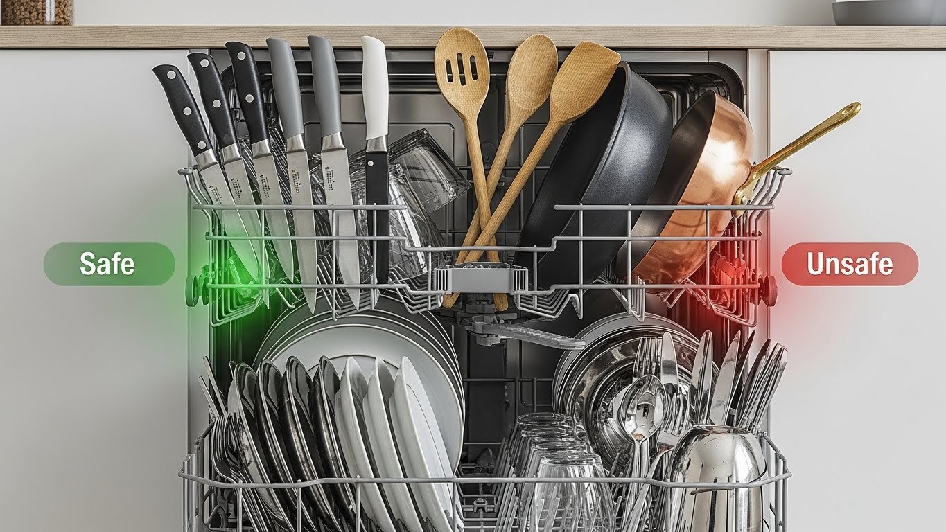 Dishwasher Dos And Don’ts: What Not To Put In Dishwasher