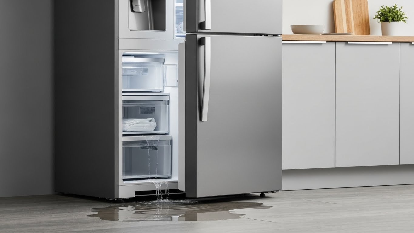 LG Refrigerator Leaking Water? Here’s How to Fix It Fast