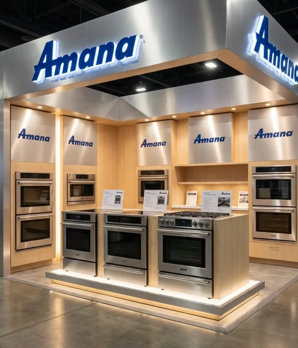 Amana ovens showroom display 202605070002