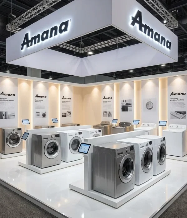 Amana washing machines showroom 202605062337
