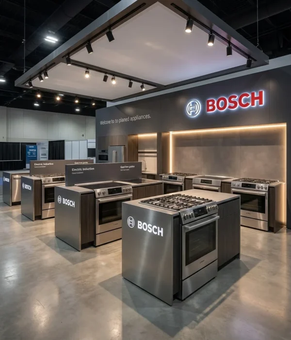 Bosch cooking ranges exhibition … 202605070035