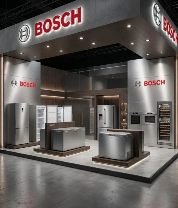 Bosch exhibition booth Bosch fre… 202605062353