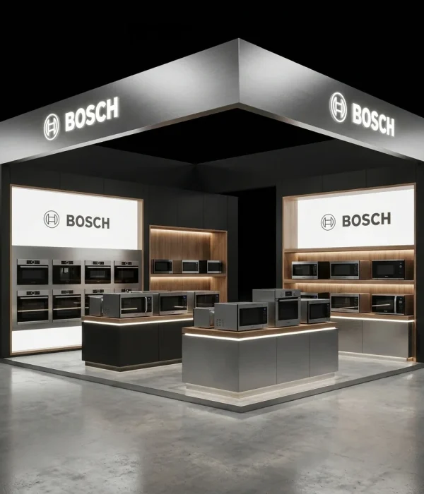 Bosch exhibition booth microwaves 202605070021