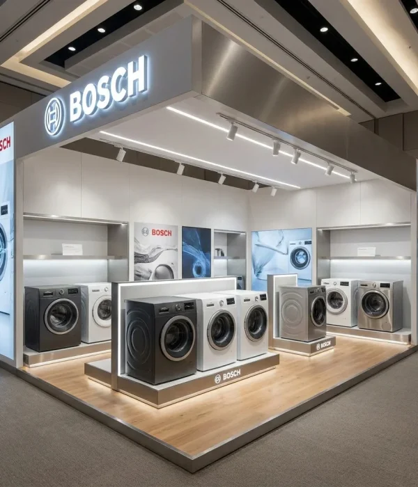 Bosch exhibition booth washing m… 202605062337