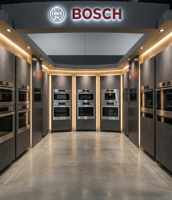 Bosch oven exhibition booth 202605070002