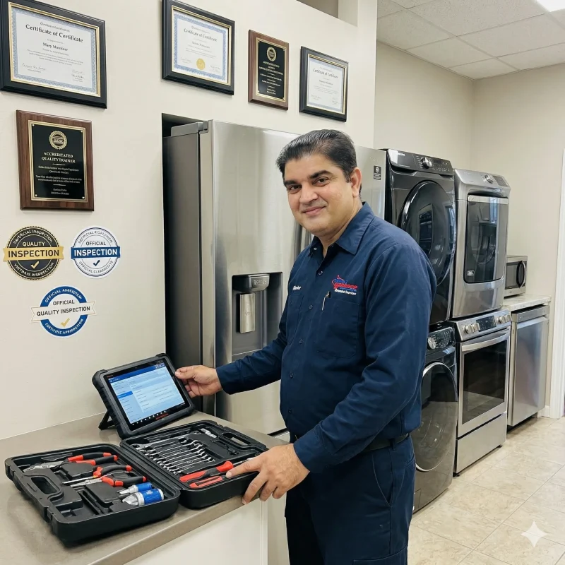 Certified Brand Appliance Repair in Aurora, IL