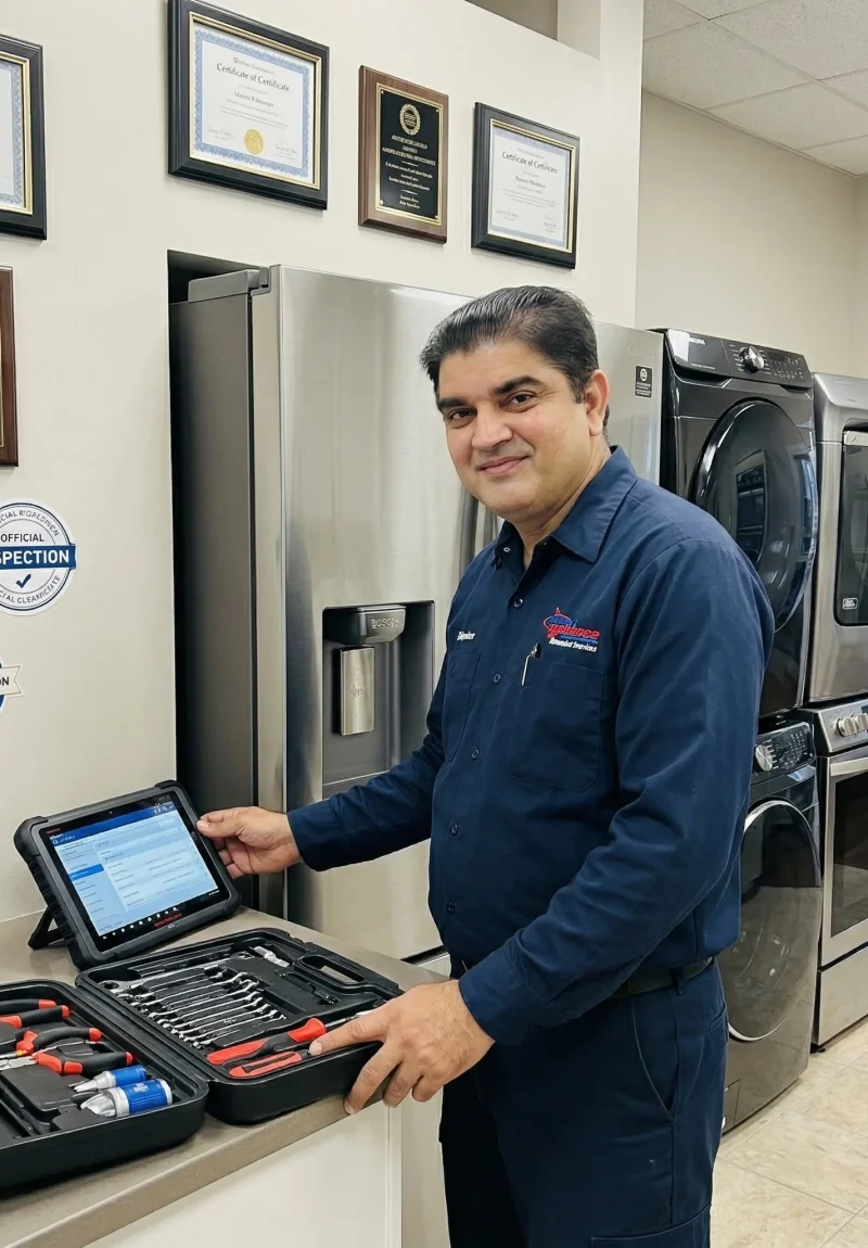 Certified Brand Appliance Repair in Aurora, IL