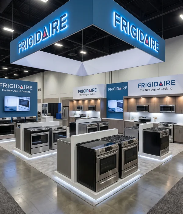 Create a branded Frigidaire display 202605062228