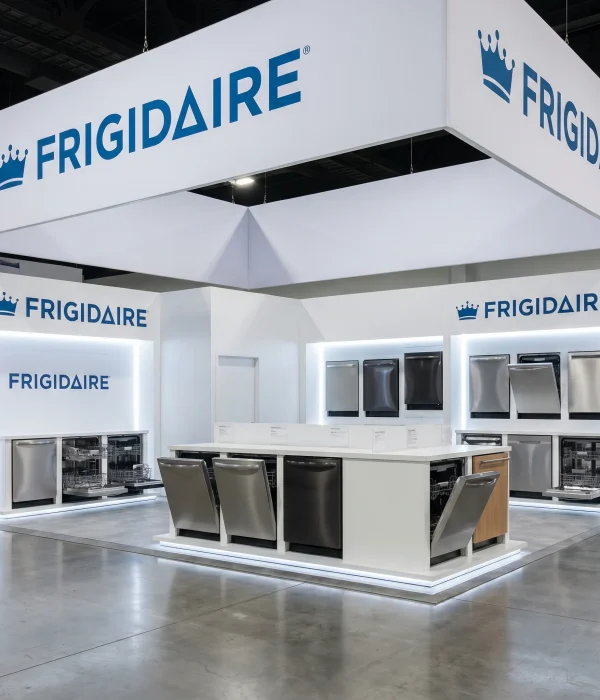 Create a branded Frigidaire display 202605062240