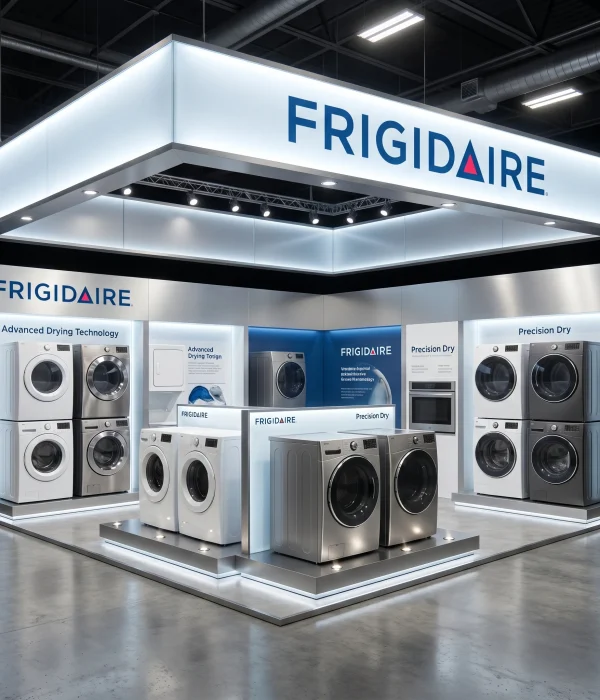 Create a branded Frigidaire display 202605062311