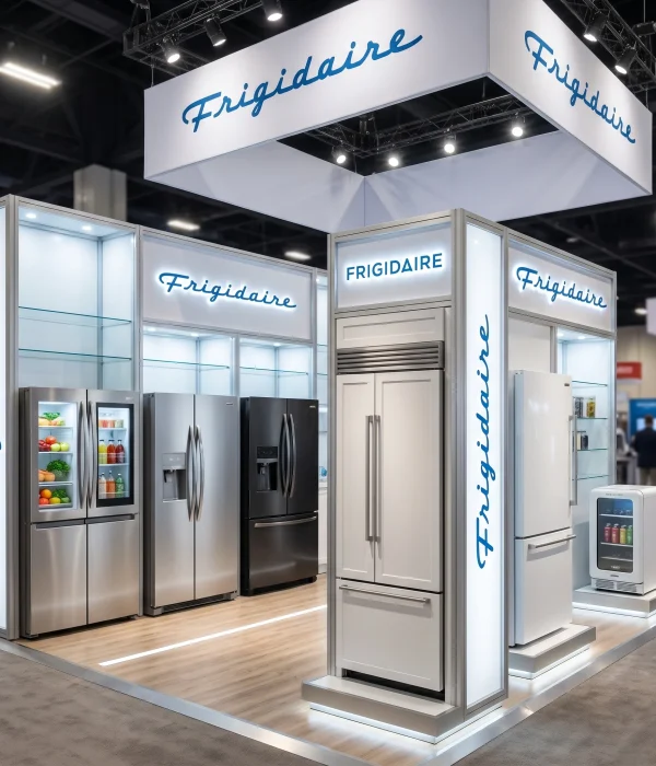 Create a branded Frigidaire exhibition 202605062215