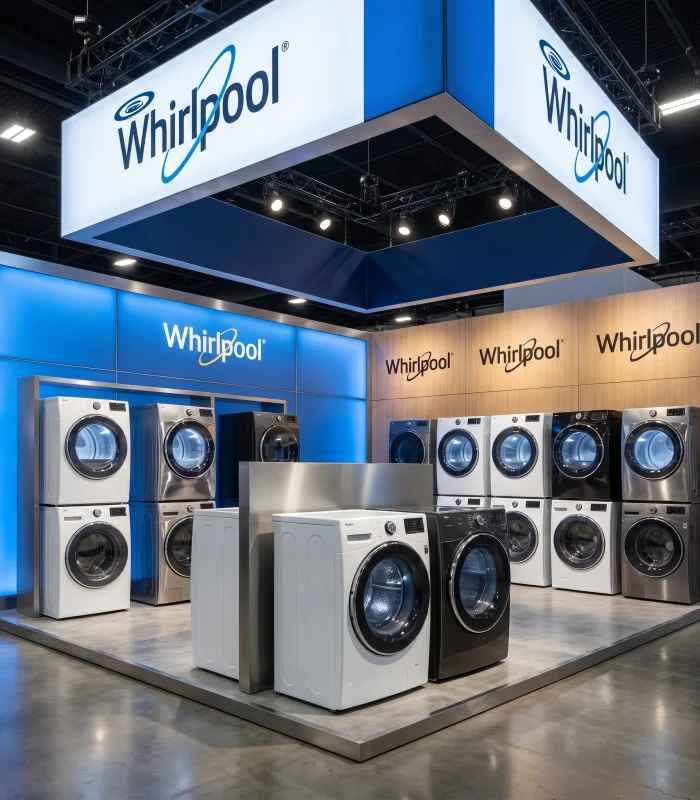 Create a branded Whirlpool showcase 202605062312