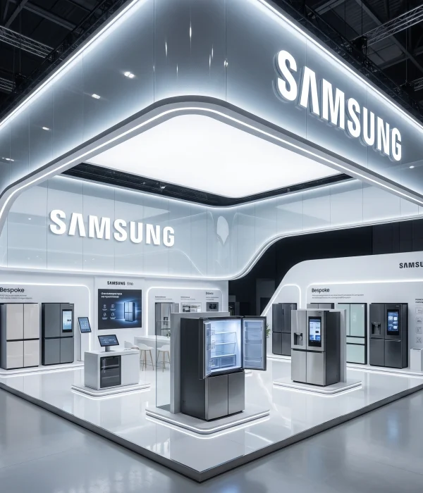 Create a high end Samsung exhibition 202605062215
