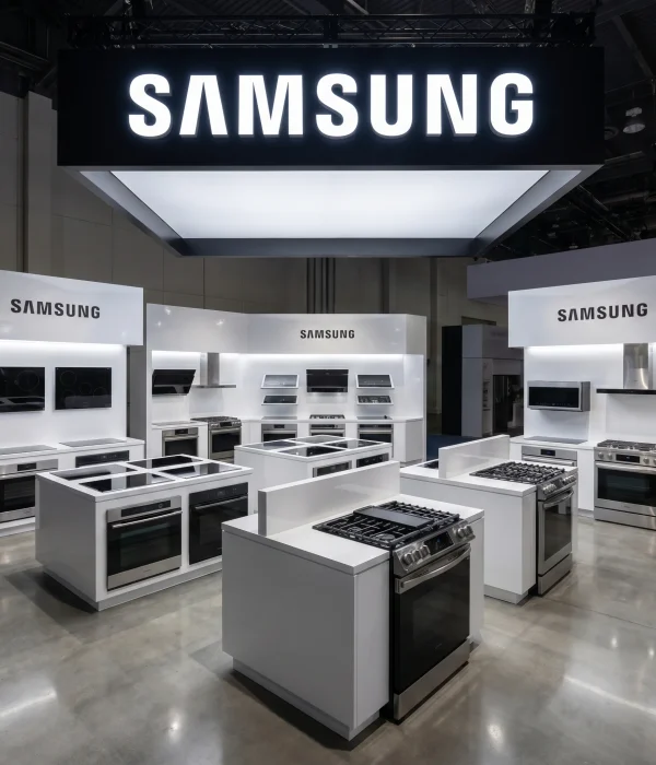 Create a high end Samsung exhibition 202605062228