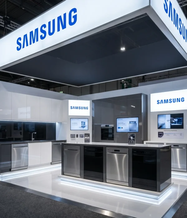 Create a high end Samsung exhibition 202605062240