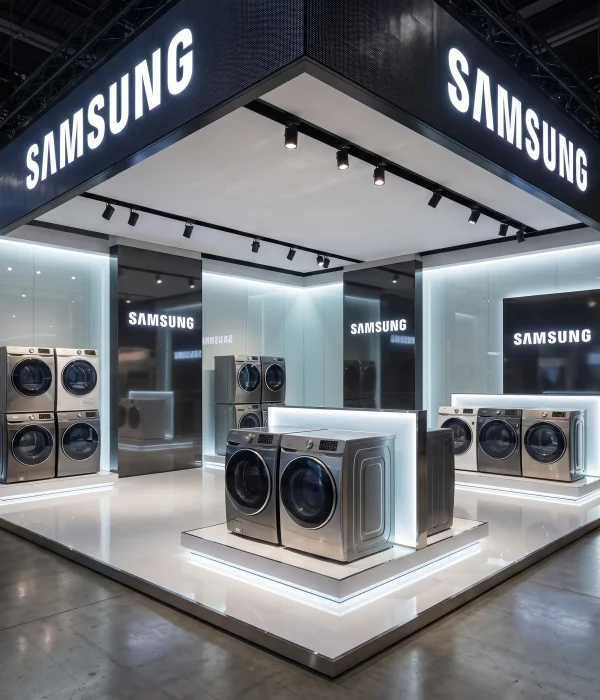 Create a high end Samsung exhibition 202605062311