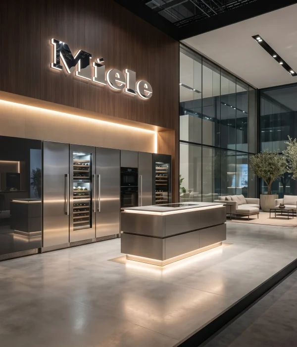 Create a luxury Miele exhibition 202605062215