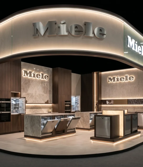 Create a luxury Miele exhibition 202605062240