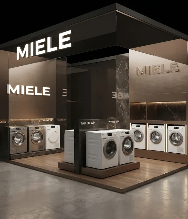 Create a luxury Miele exhibition 202605062311