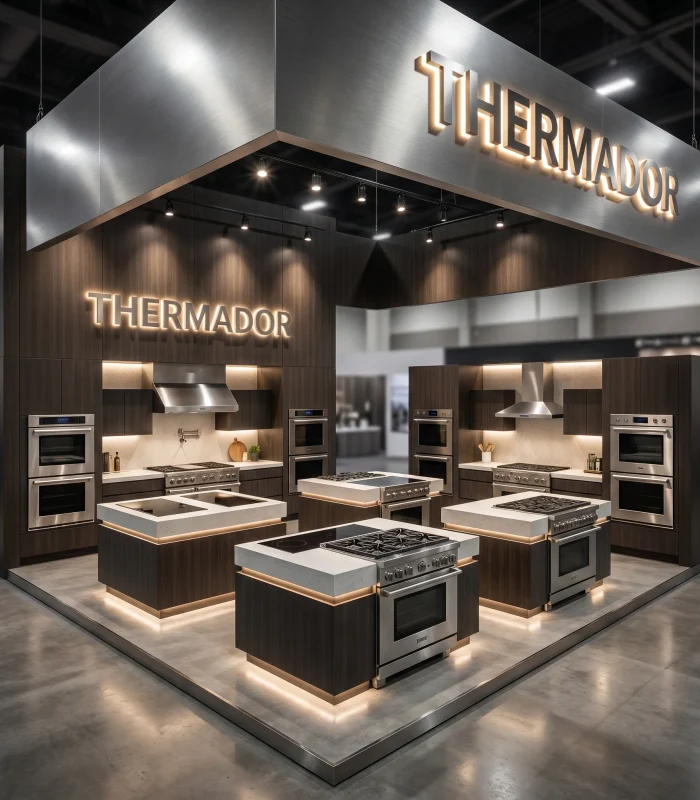 Create a luxury Thermador exhibition 202605062228
