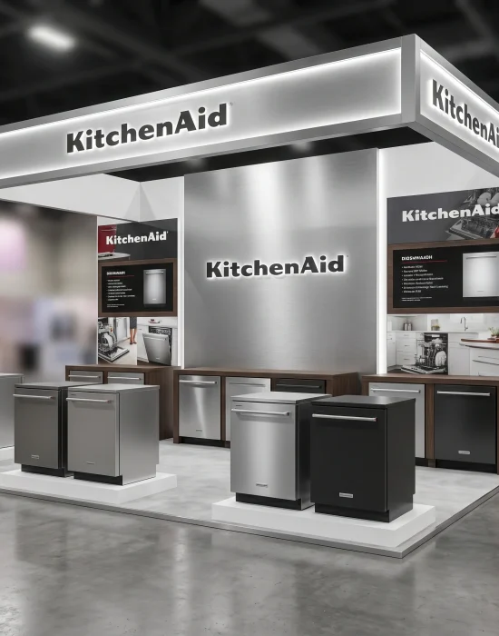 Create a premium KitchenAid exhibition 202605062240