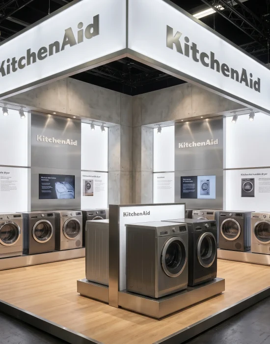 Create a premium KitchenAid exhibition 202605062311