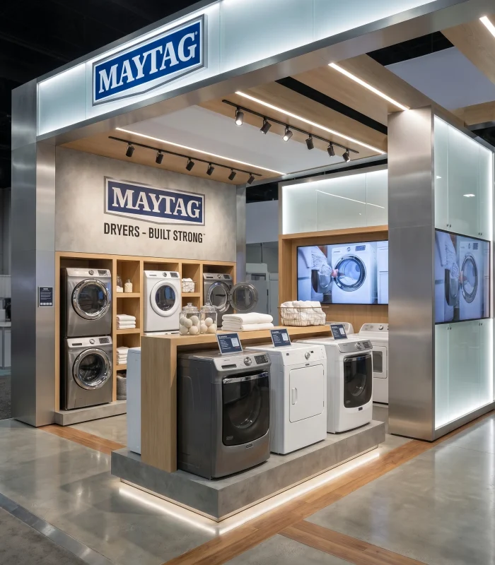 Create a premium Maytag display 202605062311