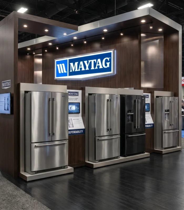 Create a premium Maytag exhibition 202605062215