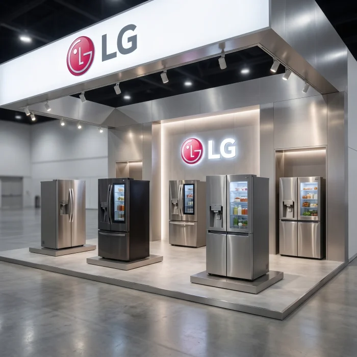 Create a premium exhibition booth 202605062215