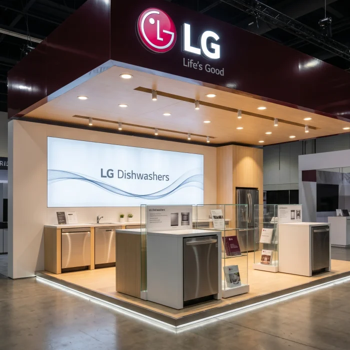 Create a premium exhibition booth 202605062240