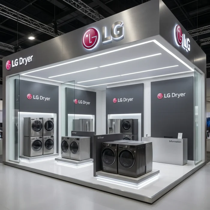 Create a premium exhibition booth 202605062311
