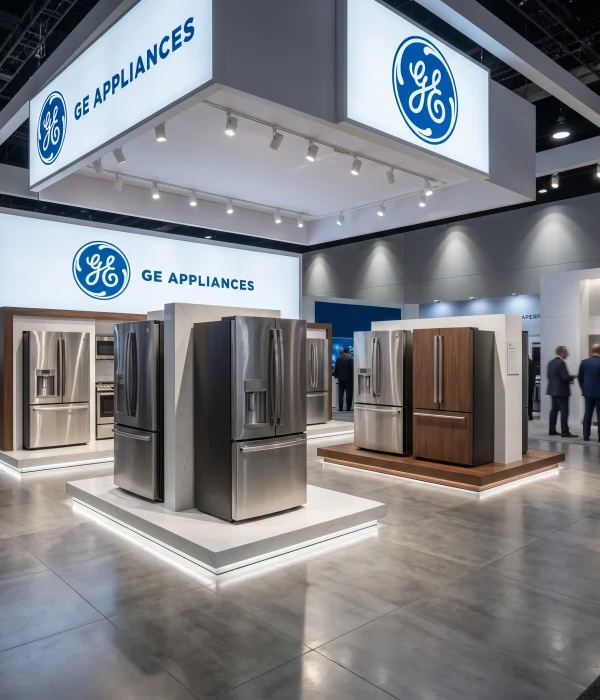 Create a professional GE brand 202605062215