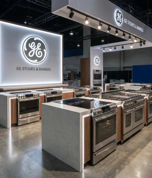 Create a professional GE display 202605062228