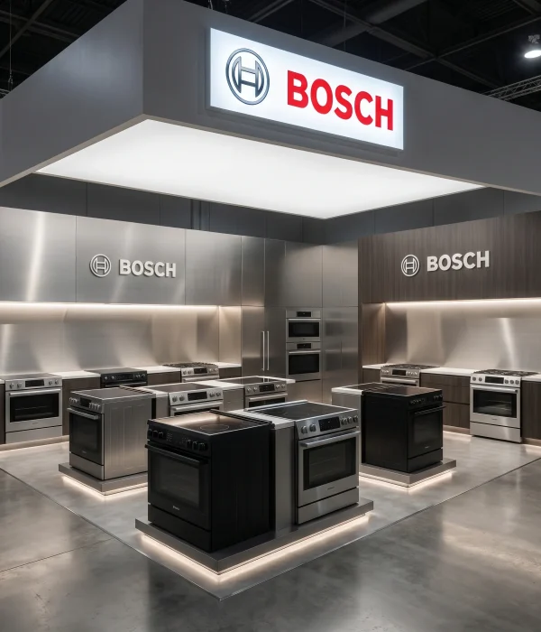 Create a sleek Bosch exhibition 202605062227