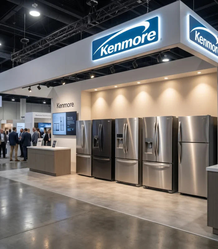 Create a stylish Kenmore product 202605062215