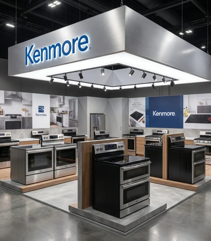 Create a stylish Kenmore product 202605062228