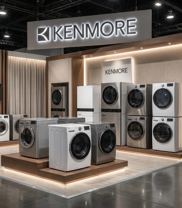 Create a stylish Kenmore product 202605062311