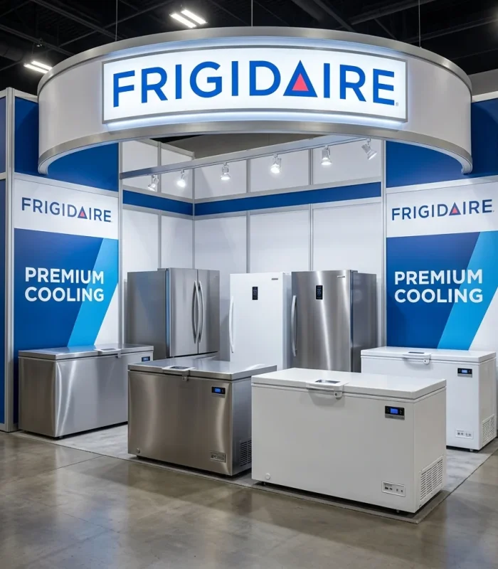 Frigidaire freezers exhibition s… 202605062353