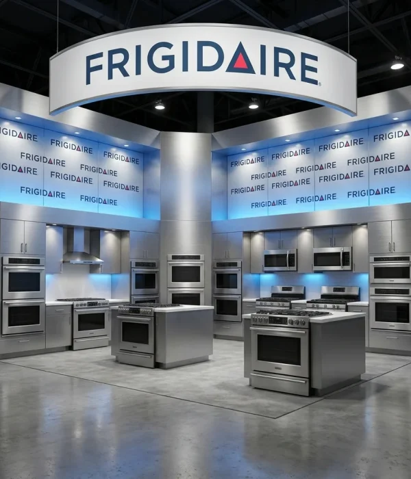 Frigidaire oven exhibition booth 202605070002