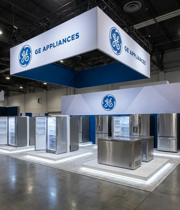 GE freezer display booth 202605062353