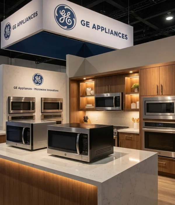 GE microwave display booth 202605070021