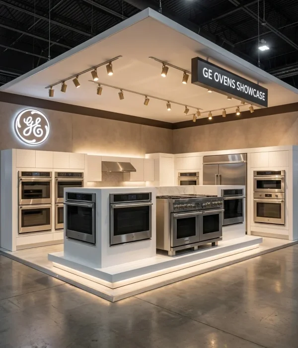 GE oven showcase booth 202605070002
