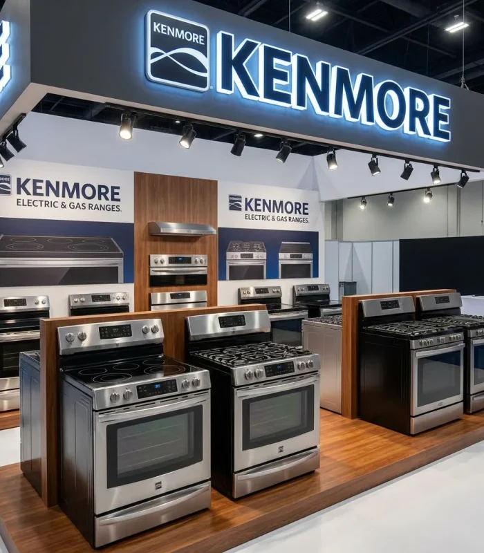 Kenmore cooking ranges trade show 202605070035